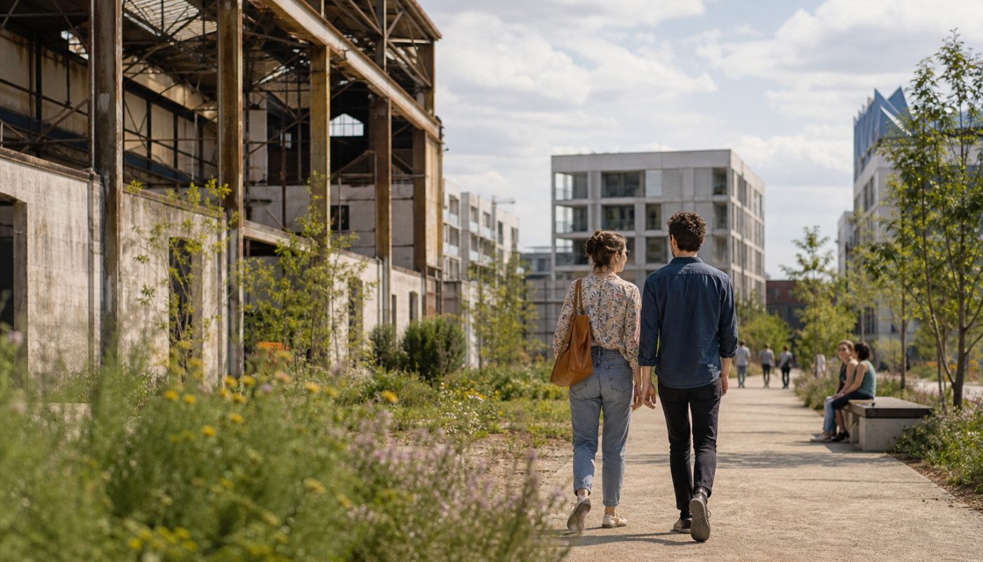 Friches urbaines : comment la reconversion redessine les villes françaises