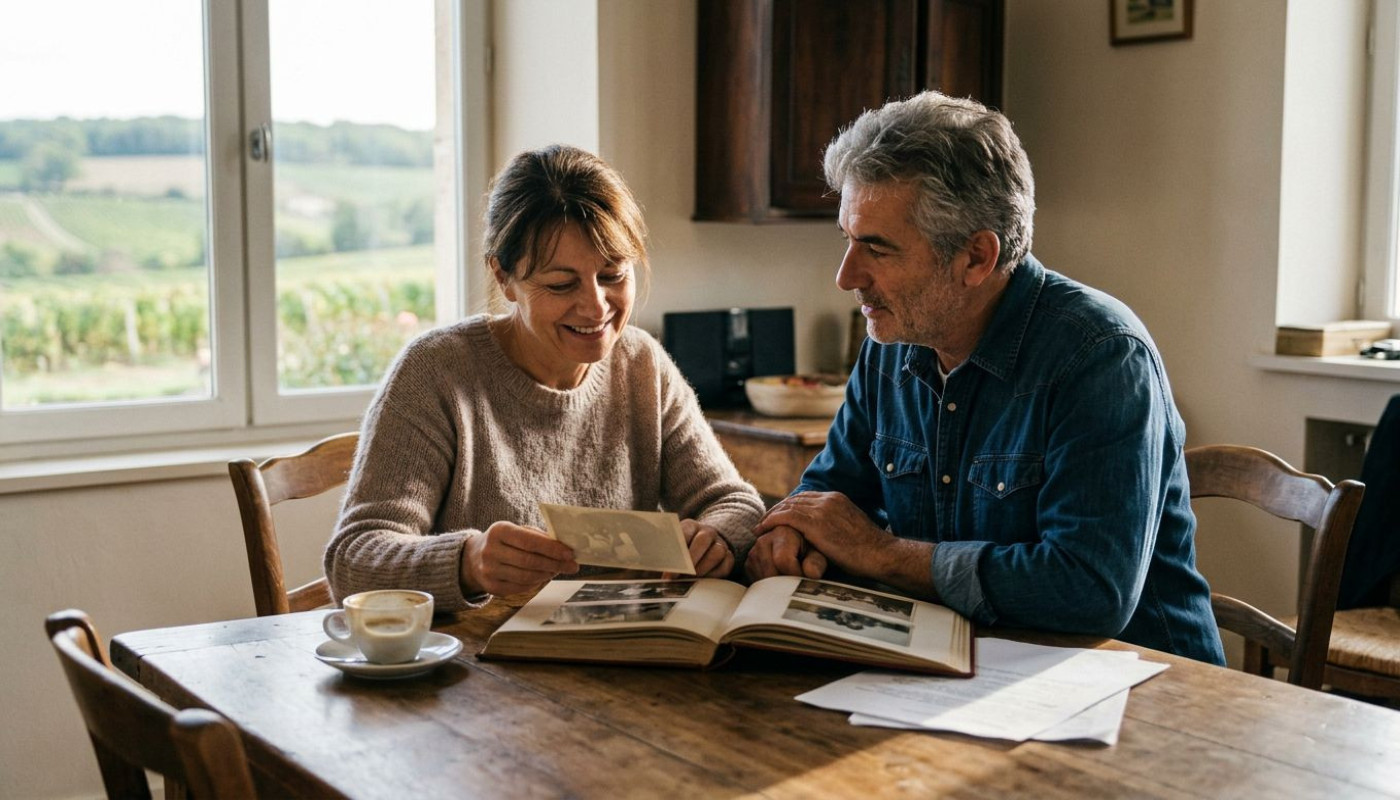 Quand le prêt devient histoire : récits de vie où l'assurance a tout changé